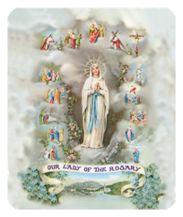 Lady of Roseary (English)